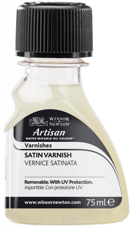 [73.5275] Artisan final varnish satin 75ml water-based