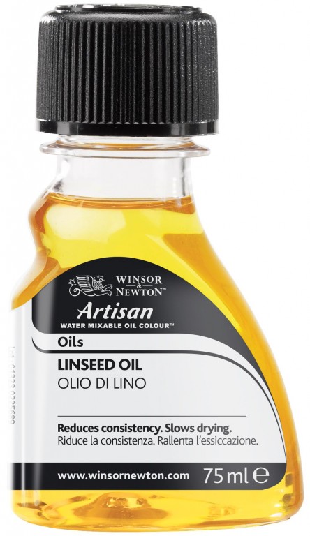 [73.5271] Artisan linseed oil 75ml water-dilutable