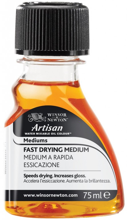 [73.5272] Artisan quick-drying medium 75ml water-dilutable