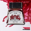 [73.5007] Ink Winsor Newton 14ml (227 červená tmavá)