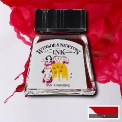 [73.5008] Ink Winsor Newton 14ml (127 karmínová)