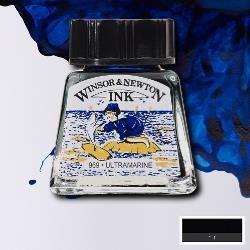 [73.5012] Ink Winsor Newton 14ml (660 ultramarin)
