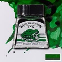 [73.5022] Ink Winsor Newton 14ml (046 zeleň brilantní)