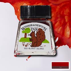 [73.5017] Ink Winsor Newton 14ml (074 siena pálená)