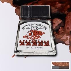 [73.5025] Ink Winsor Newton 14ml (441 ořechově hnědá)