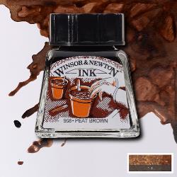 [73.5024] Ink Winsor Newton 14ml (469 hnědá)