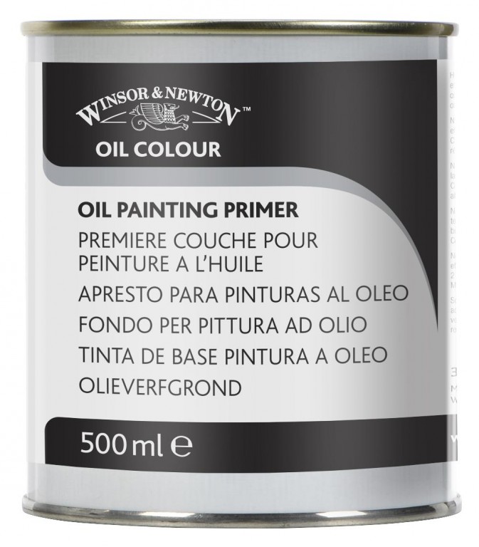 [73.5235] Oil gesso Winsor Newton 500ml