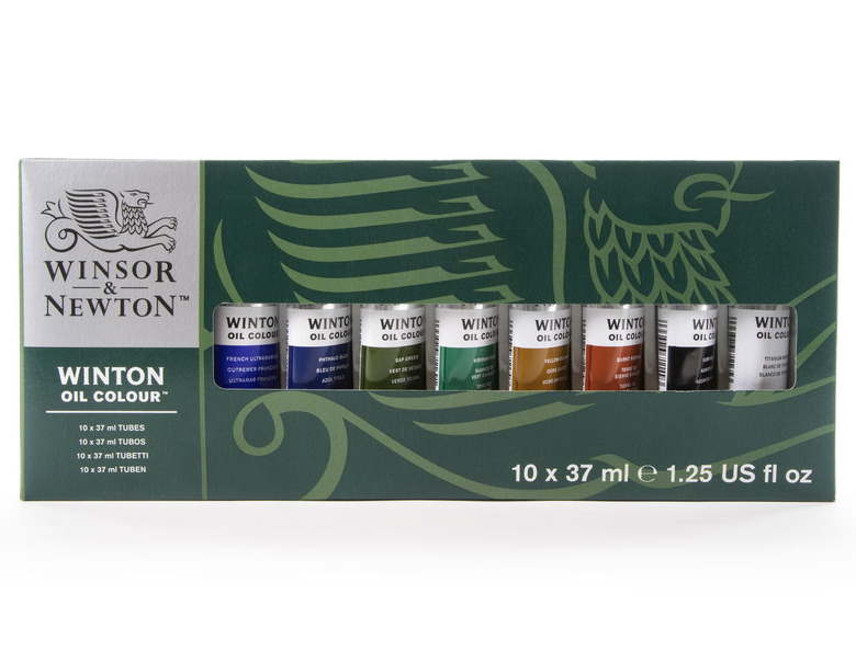 [73.1199] Set of oil paints Winton 10x37ml