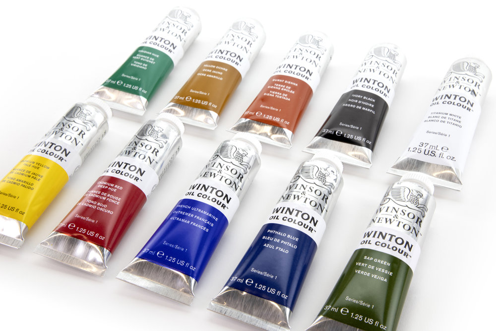 [73.1199] Set of oil paints Winton 10x37ml