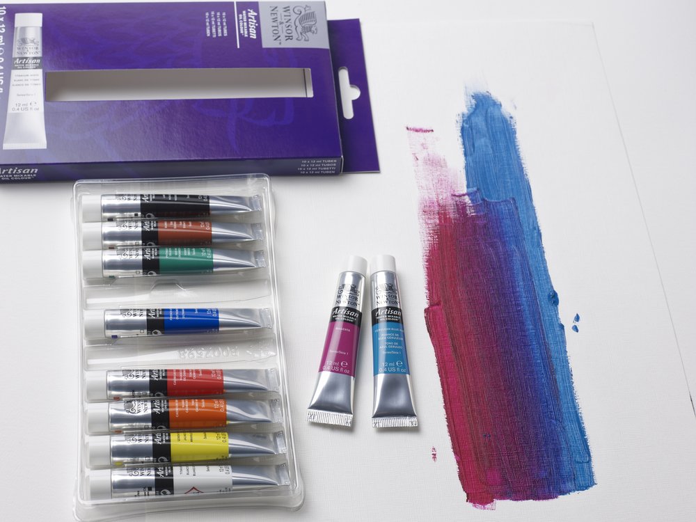 [73.1491] Set of water-based Artisan oil paints 10x12ml