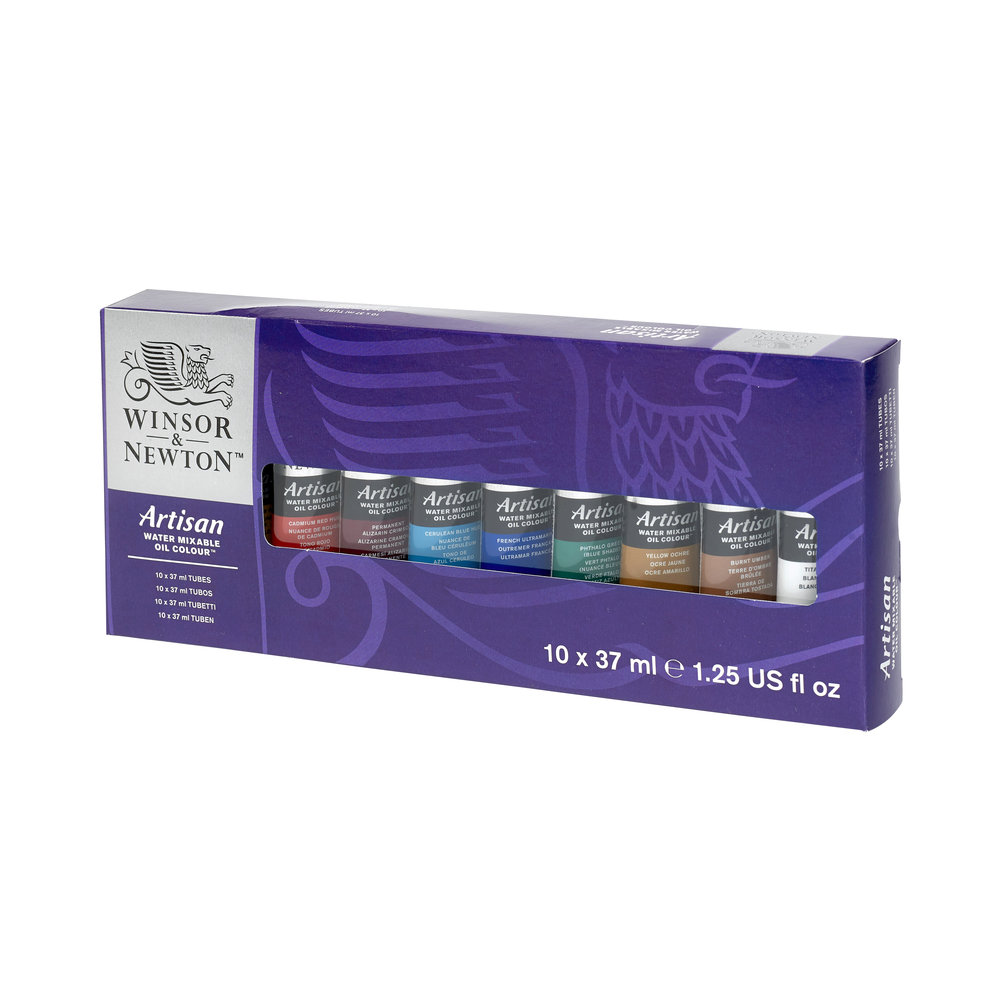 [73.1497] Set of water-based Artisan oil paints 10x37ml