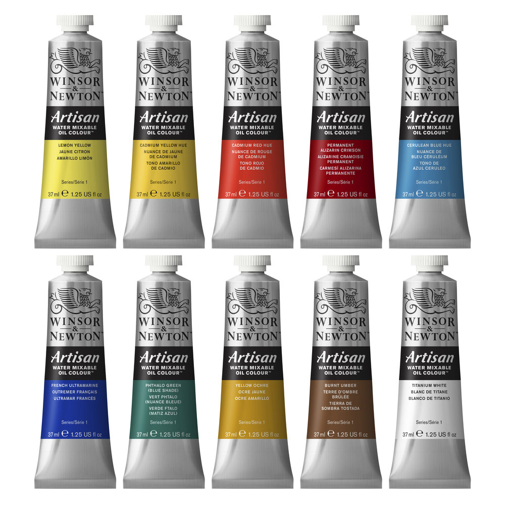 [73.1497] Set of water-based Artisan oil paints 10x37ml
