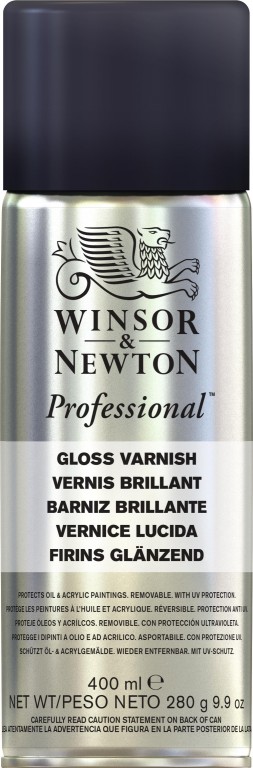 [73.5211] Varnish for oil and acrylic WN glossy 400ml in spray
