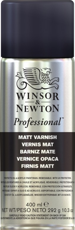 [73.5212] Varnish for oil and acrylic WN matte 400ml in spray
