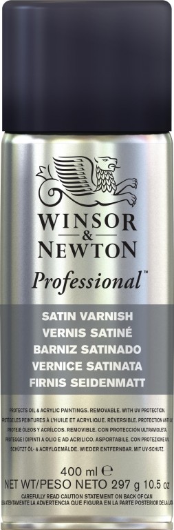 [73.5213] Varnish for oil and acrylic WN satin 400ml in spray