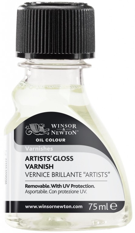 [73.5227] Varnish for oil paints WN 75ml glossy