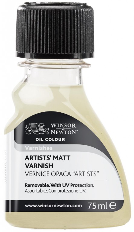 [73.5229] Varnish for oil paints WN 75ml matte