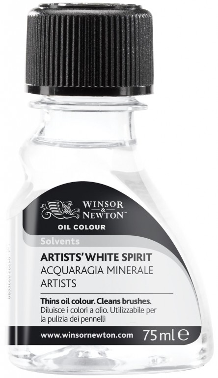 [73.5224] White spirit Winsor Newton 75ml