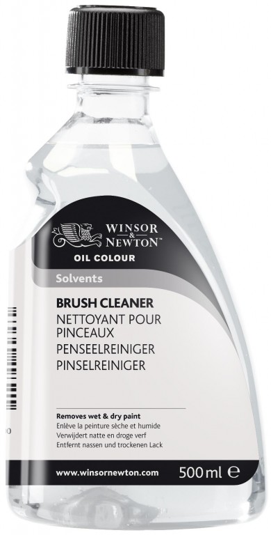 [73.5221] Winsor Newton brush cleaner 500ml
