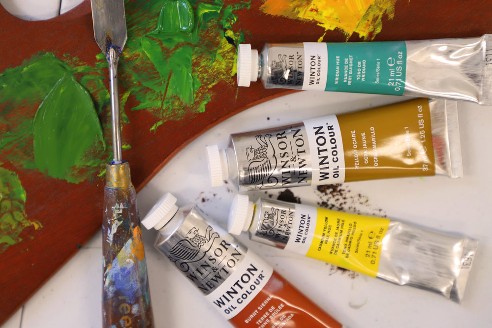 Winton Oil Colour