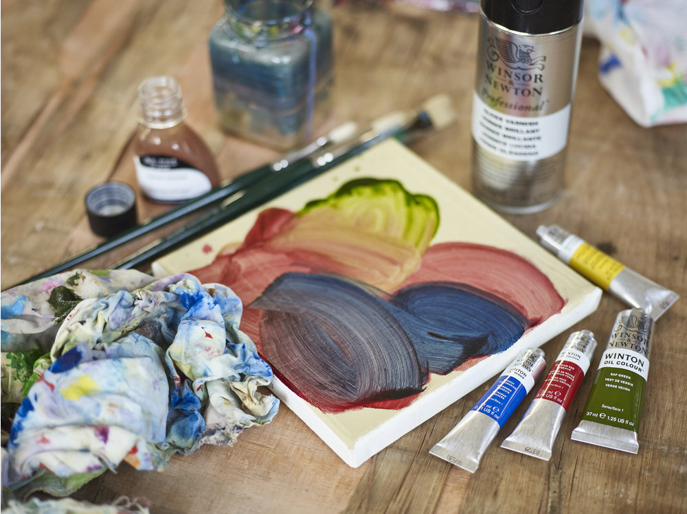 Winton Oil Colour