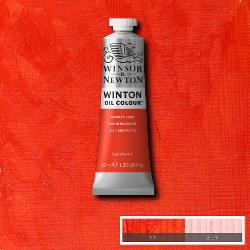 [73.1148] Winton Oil Colour (603 scarlet lake, 37 ml)