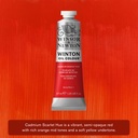 Olejová barva Winton 37 ml – 107 cadmium scarlet hue