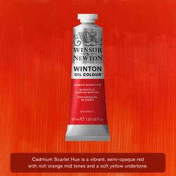 107 cadmium scarlet hue