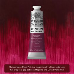 [73.1120] Winton Oil Colour (250 quinacridone deep pink, 37 ml)