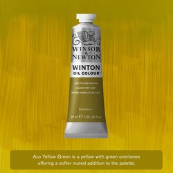 [73.1123] Winton Oil Colour (280 azo yellow green, 37 ml)