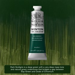 [73.1132] Winton Oil Colour (405 dark verdigris, 37 ml)