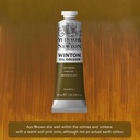 [73.1130] Winton Oil Colour (389 azo brown, 37 ml)