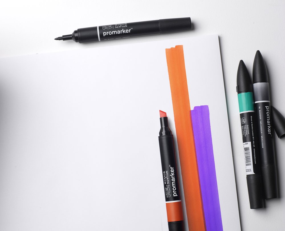 Brush double-sided marker Promarker
