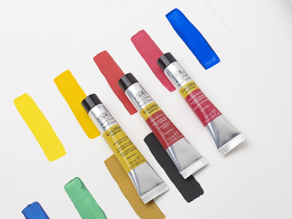 [73.2299] Galeria acrylic paint set 10x12ml