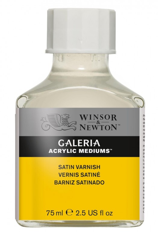 Varnish for acrylic paints WN satin