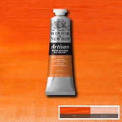 Vodou ředitelná olejová barva Artisan 200ml – 090 cadmium orange hue