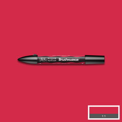 [73.5572] Brush double-sided marker Promarker (R565 poppy red)
