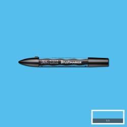Brush double-sided marker Promarker – B137 sky blue
