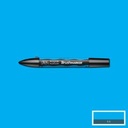 Štětečkový oboustranný popisovač Promarker – C847 cyan
