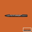 Štětečkový oboustranný popisovač Promarker – O345 saddle brown
