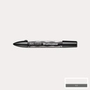 Štětečkový oboustranný popisovač Promarker – CG1 cool grey 1