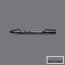 [73.5518] Brush double-sided marker Promarker (CG4 cool grey 4)