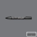 Štětečkový oboustranný popisovač Promarker – CG4 cool grey 4