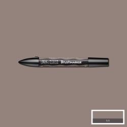 [73.5513] Brush double-sided marker Promarker (WG4 warm grey 4)
