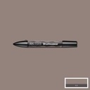 [73.5513] Brush double-sided marker Promarker (WG4 warm grey 4)