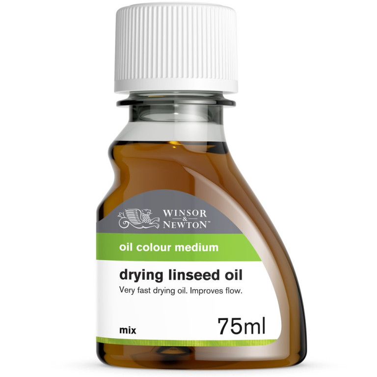 [73.5362] Linseed oil quick-drying Winsor Newton 75ml