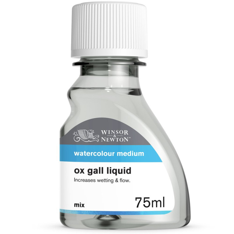 [73.5427] Ox bile Winsor Newton 75ml