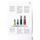 [73.7262] Pad for Winsor Newton A4 oil paints