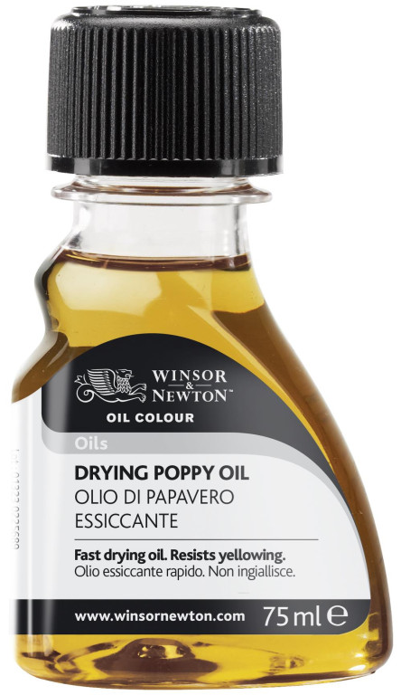 [73.5365] Poppy oil quick-drying Winsor Newton 75ml