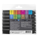 [73.5592] Set of Promarker brush markers 12 pcs Winsor Newton